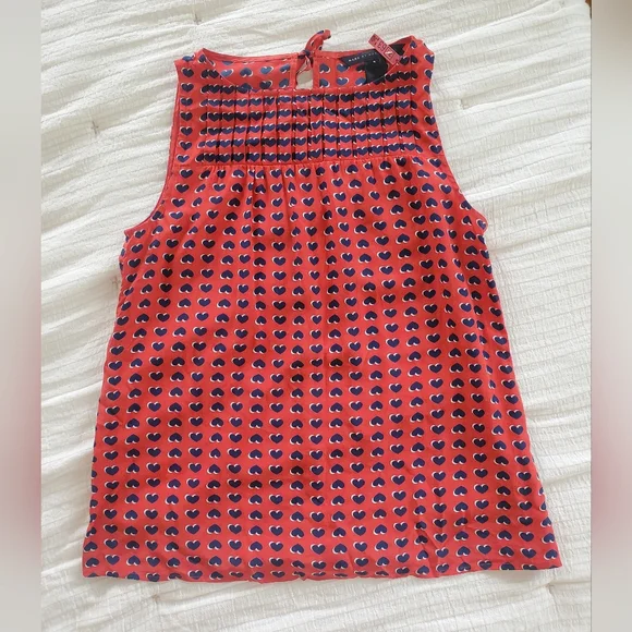 Marc by Marc Jacobs silk sleeveless blouse - Picture 2 of 6